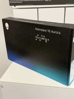 Alienware - 16X Aurora 16" 240Hz Gaming Laptop - Intel Core Ultra 9 275HX - 32GB RAM - RTX 5060 - 1TB SDD (Brand New) / Blue