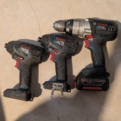 BOSCH HAMMER DRILL, IMPACT DRILLS 