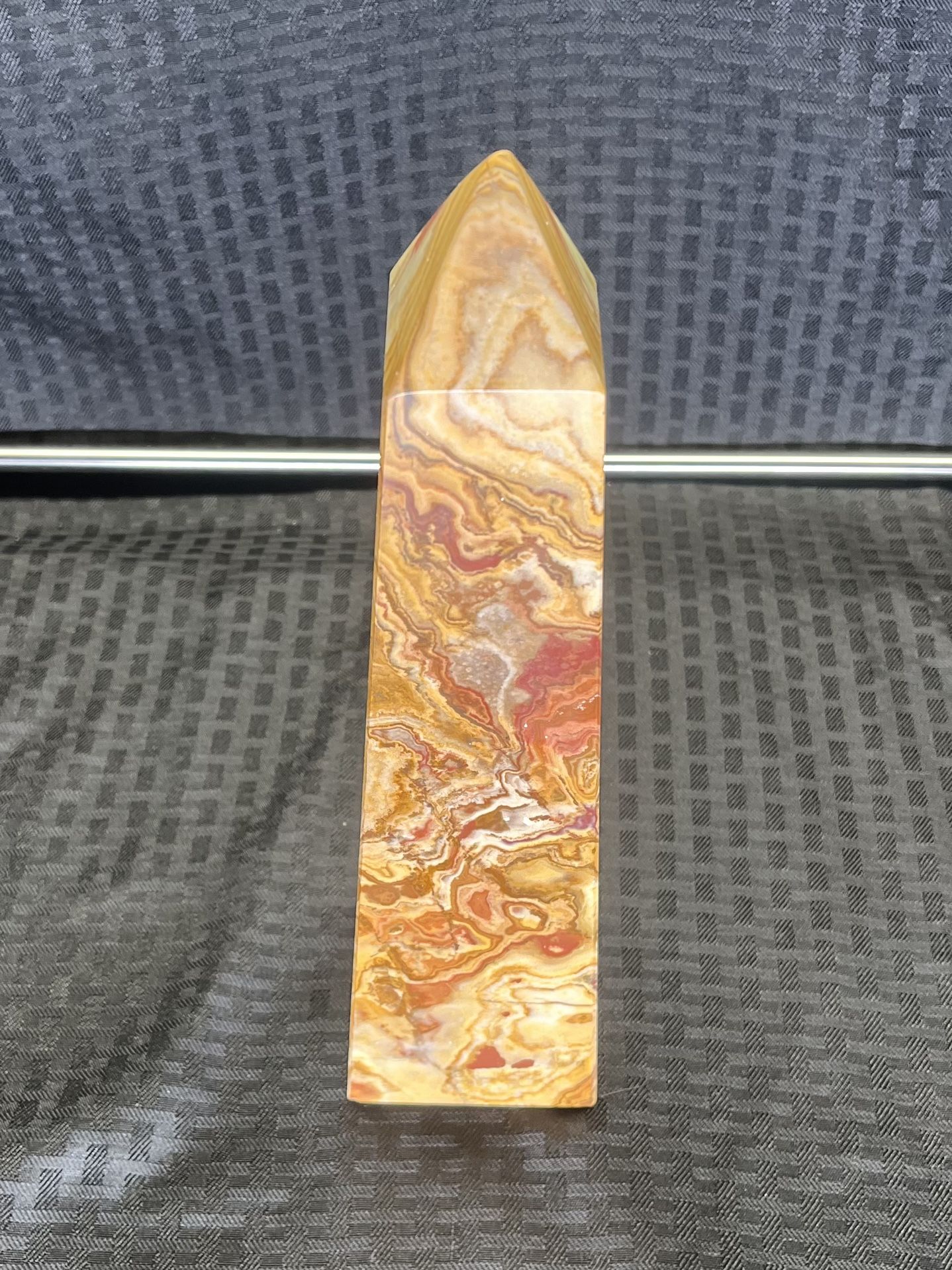 Pakistan Natural Onyx Marble Polished Tower