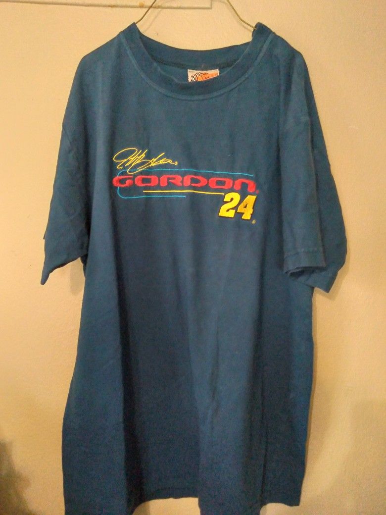 Vintage Jeff Gordon Racing Shirt Size L