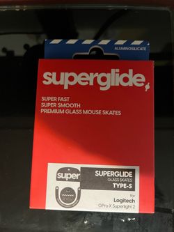 G PRO Superlight  Glass Mouse Skates