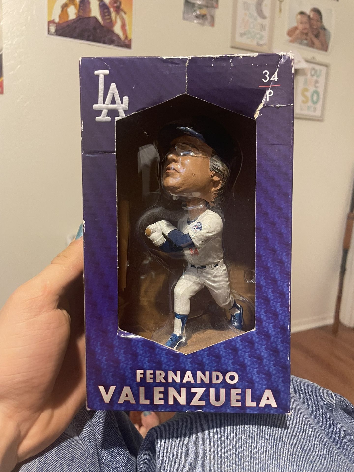 Fernando Valenzuela Bobble Head Collectable