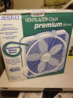 Lasko 20 inch box fan for Sale in Fresno, CA - OfferUp