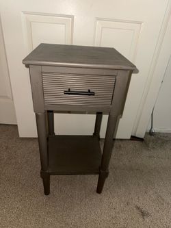 Urban Designs French Country End Accent Table With Storage