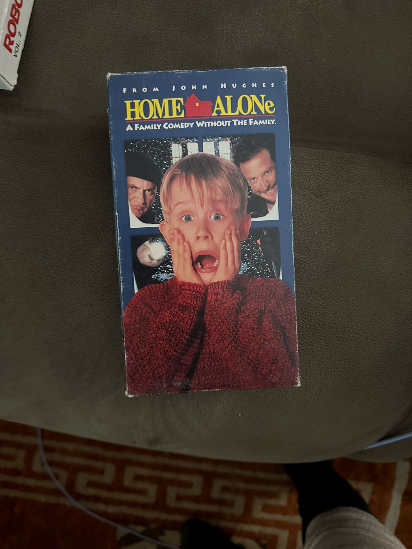 Home alone VHS