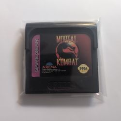 Sega Game Gear - Mortal Kombat
