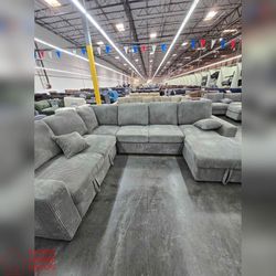 Sectional Pull out sofa bed sleeper sofa