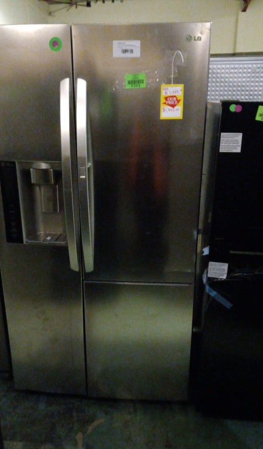 LG LSXS26366S DoorinDoor 26.0 Cu. Ft. SidebySide Refrigerator for