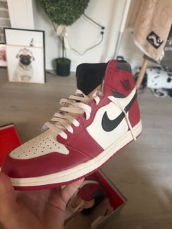 Jordan 1 lost and found