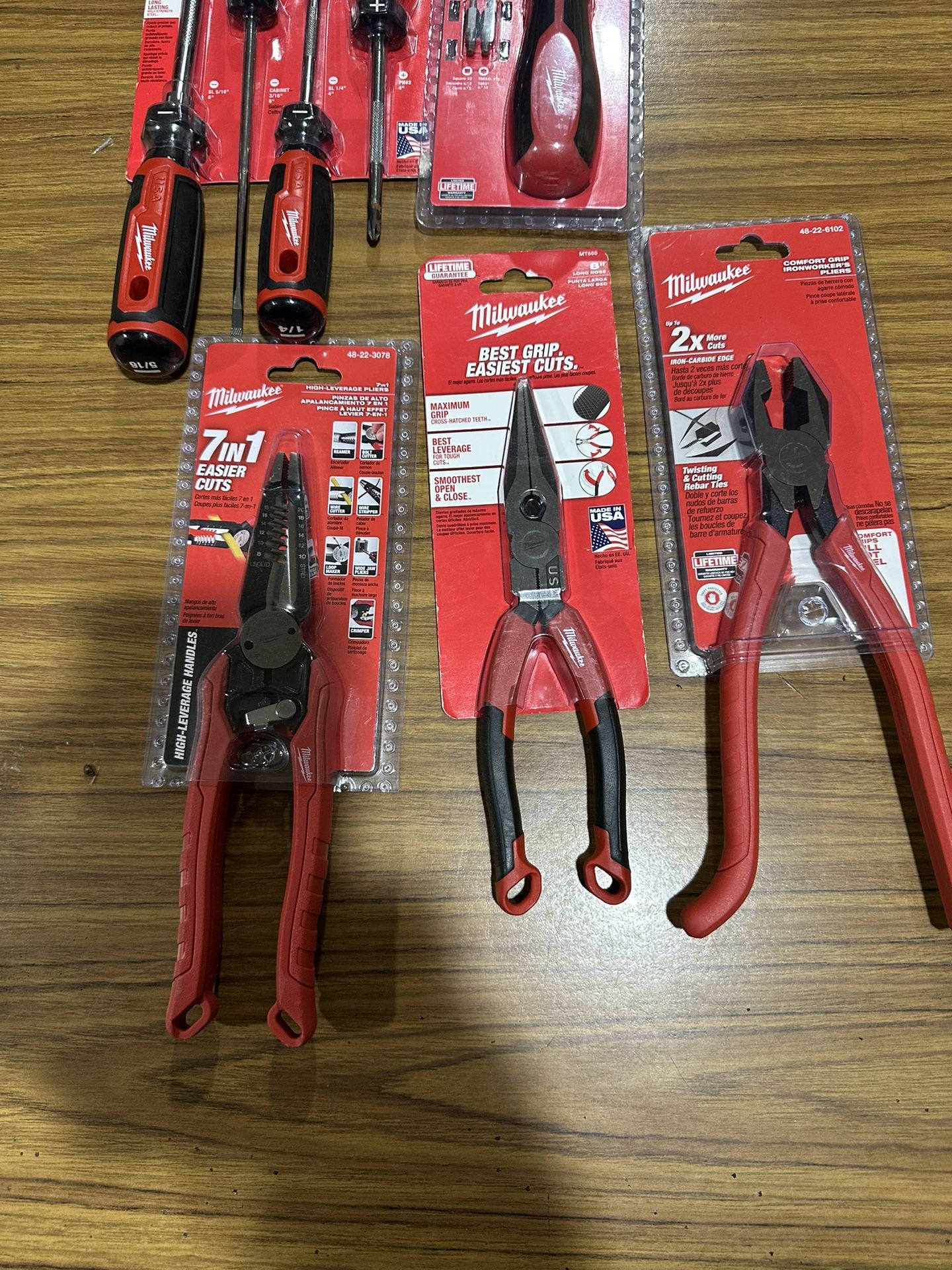 Milwaukee Electrical Hand Tools