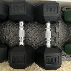 30lb Dumbbell Pair