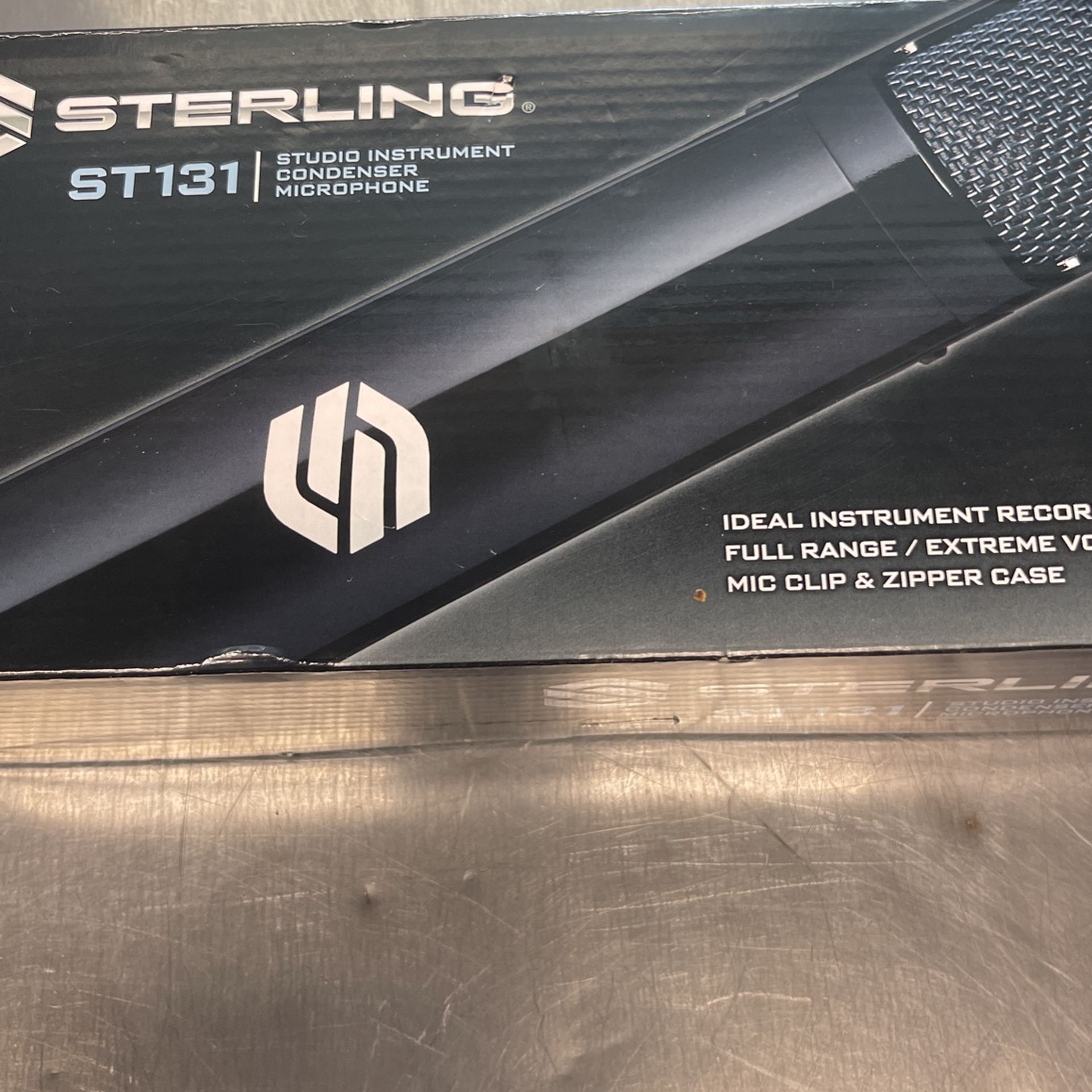Sterling Condenser Microphone