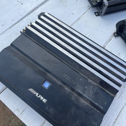 Alpine V-power Mrp-F450 