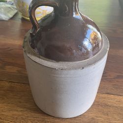 Old ceramic jug for sale.