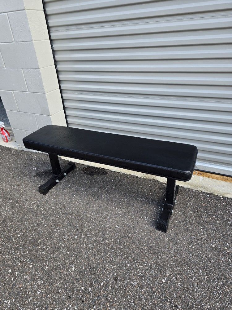 Weight Flat Bench