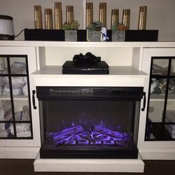 Fireplace With Heater