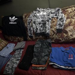 Bundle Of clothes For Boys