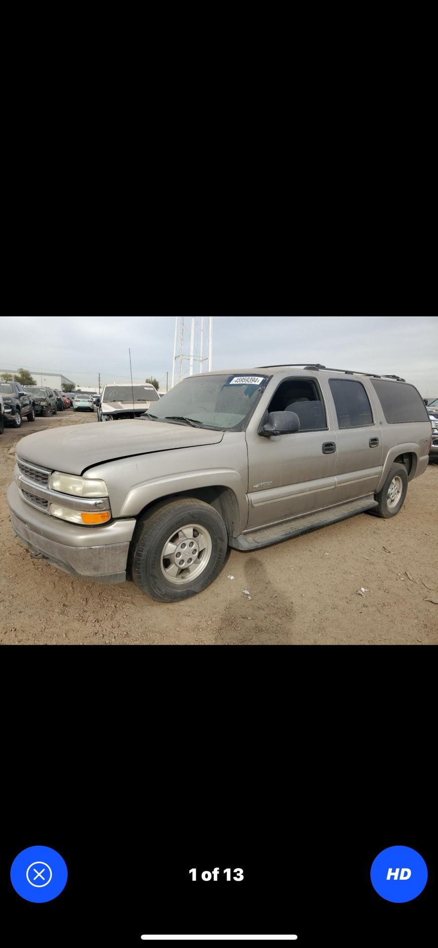 2000 chevy suburban parts 