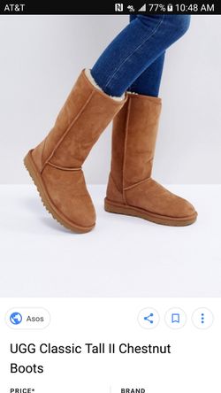Ugg classic tall ll size 8 new