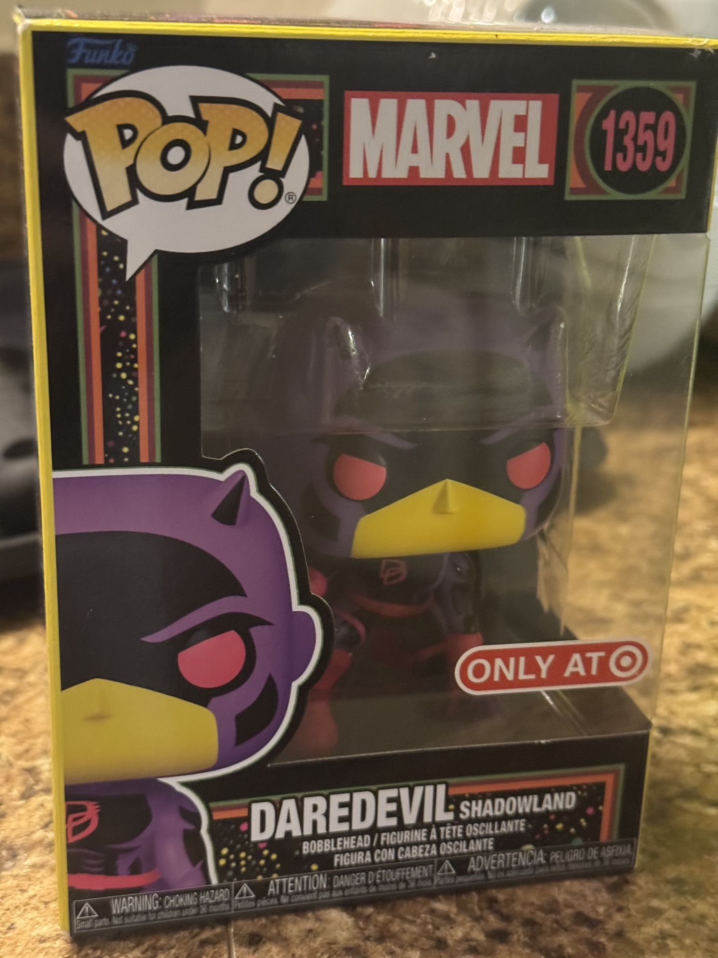 Funko Pop Daredevil 1359 Brand New