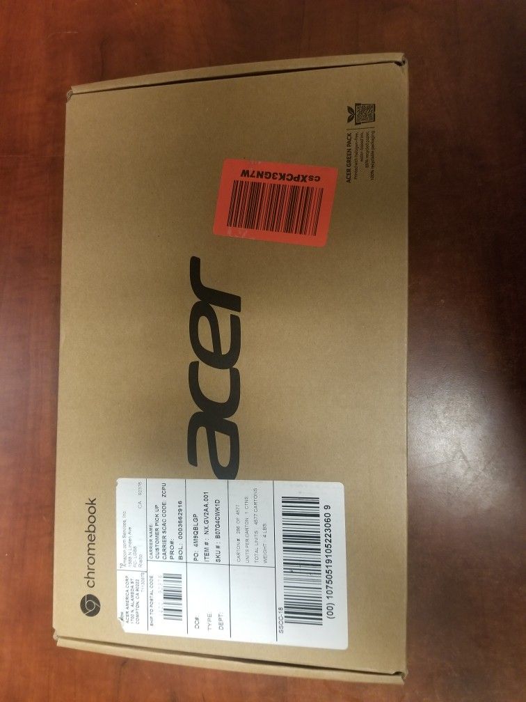 Acer Chromebook Brand new Sealed