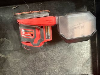 Cordless orbital sander tool only