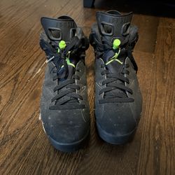 Jordan 6 electric green