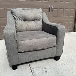 Gray Accent chair