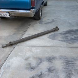 Drive Shaft El Camino