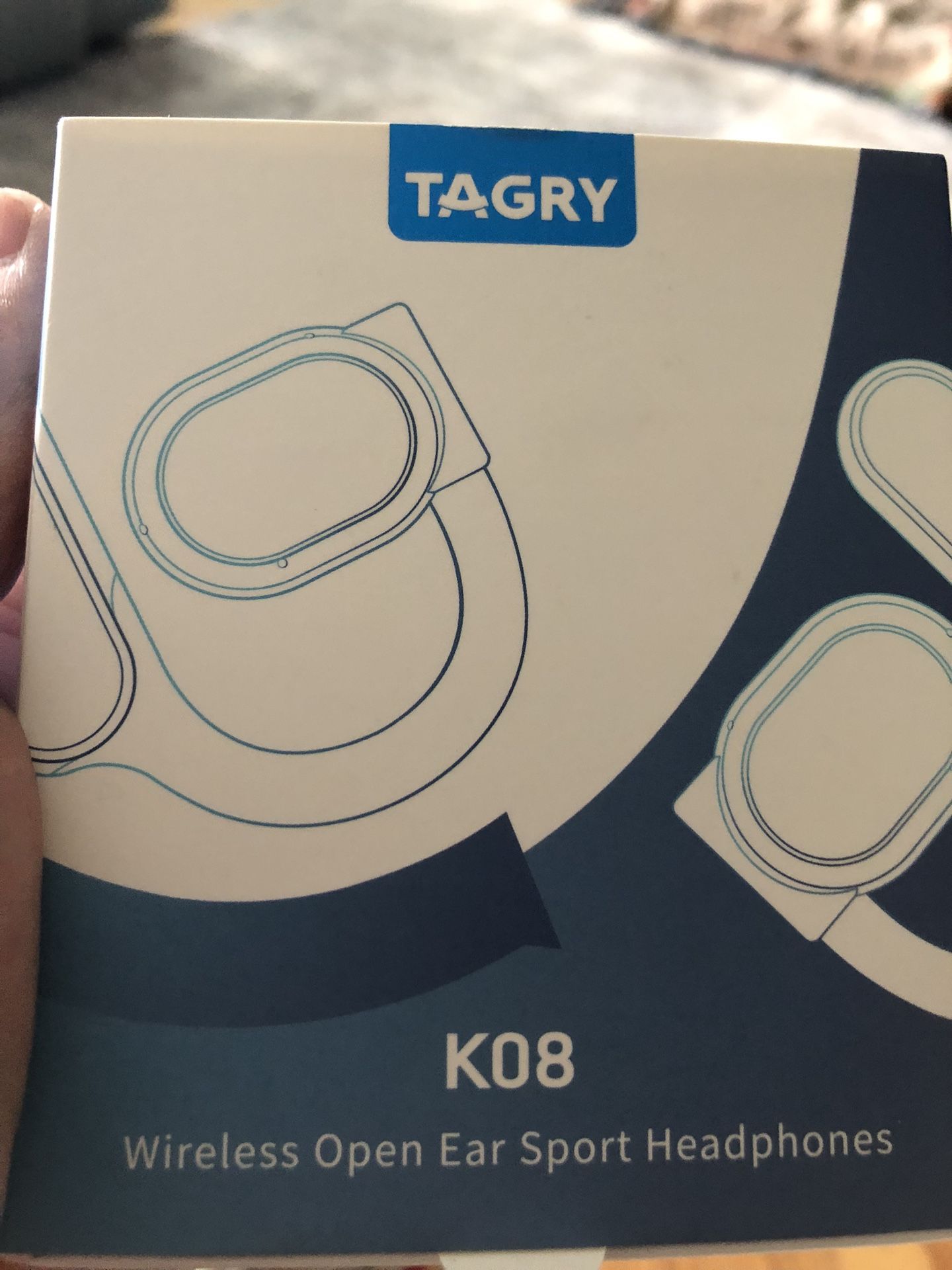 TAGRY KO8 WIRELESS OPEN EAR SPORT HEADPHONES