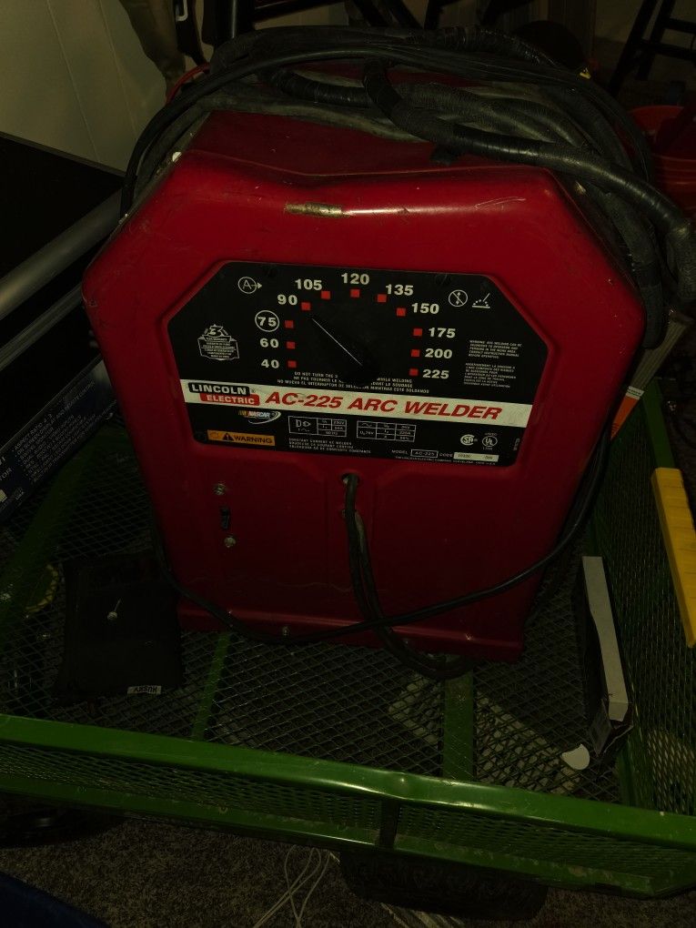 Lincoln Arc 225 Stick Welder