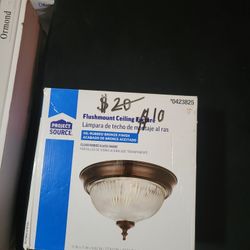 Flashmount Ceiling Fixture 