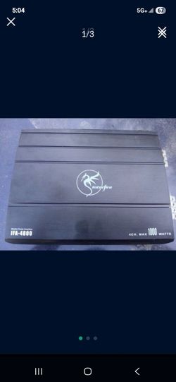 1000 watt amplifier highs mids