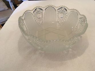Crystal bowl 