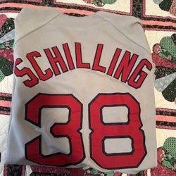 Boston Schilling Jersey 