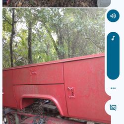 Utility Bed Asking $600