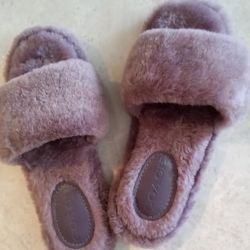 Coach slippers womens size 7