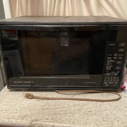 Sharp Convection Microwave 