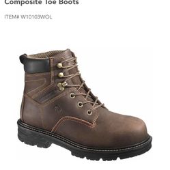Steel toe Boots