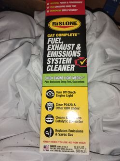 Rislone Cat Complete Fuel & Emissions System Cleaner