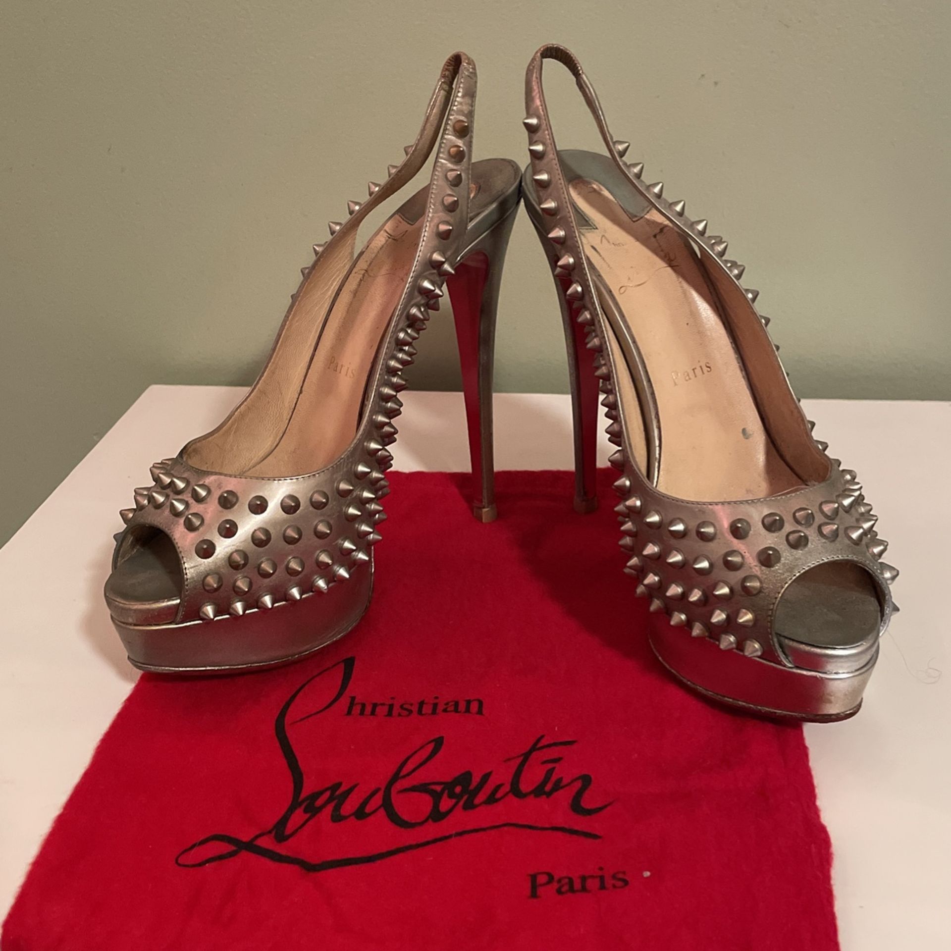 Spiked Christian Louboutin