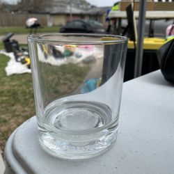 Crown Royal Glass Cup 50 Cents