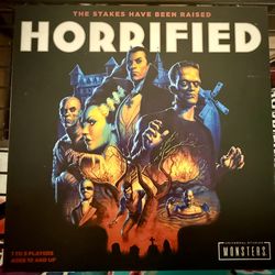 Horrified Board Game - Universal Monsters Edition
