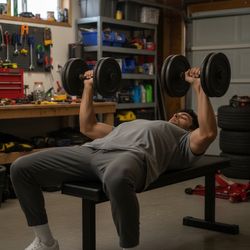 Two 40 Pound Dunbells ADJUSTABLE or 20 Pound Dunbells Used Iron 