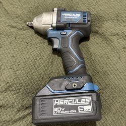 Hercules 3/8 Impact Comes With Big Battery