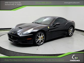 2010 Ferrari California