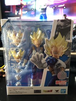 Sh Figuarts Super Saiyan Vegeta Action Figure