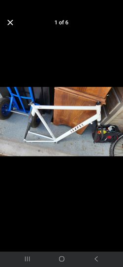 Leader bike frame