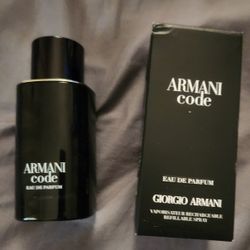 Armani Code Eau De Parfum 75ml