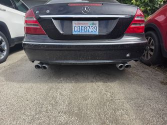 2001 E350 mercedes complete part out